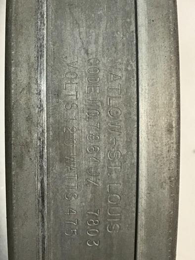 Used WATLOW 475 Watt Heater Band 7864JX #126343