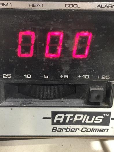 Used BARBER COLMAN Temperature Control 585A-20016-000-0-00 #129798