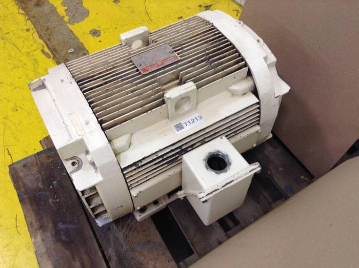 Used GENERAL ELECTRIC 15 HP AC Motor SK286JL324AV Used