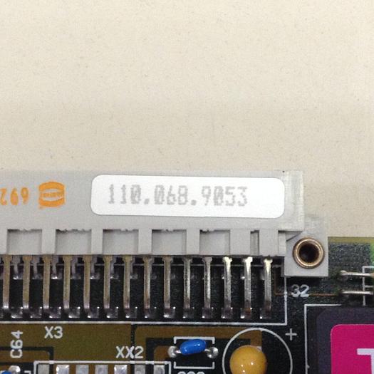 Used NESTAL Circuit Board ASC4 110.240.7945 #77979