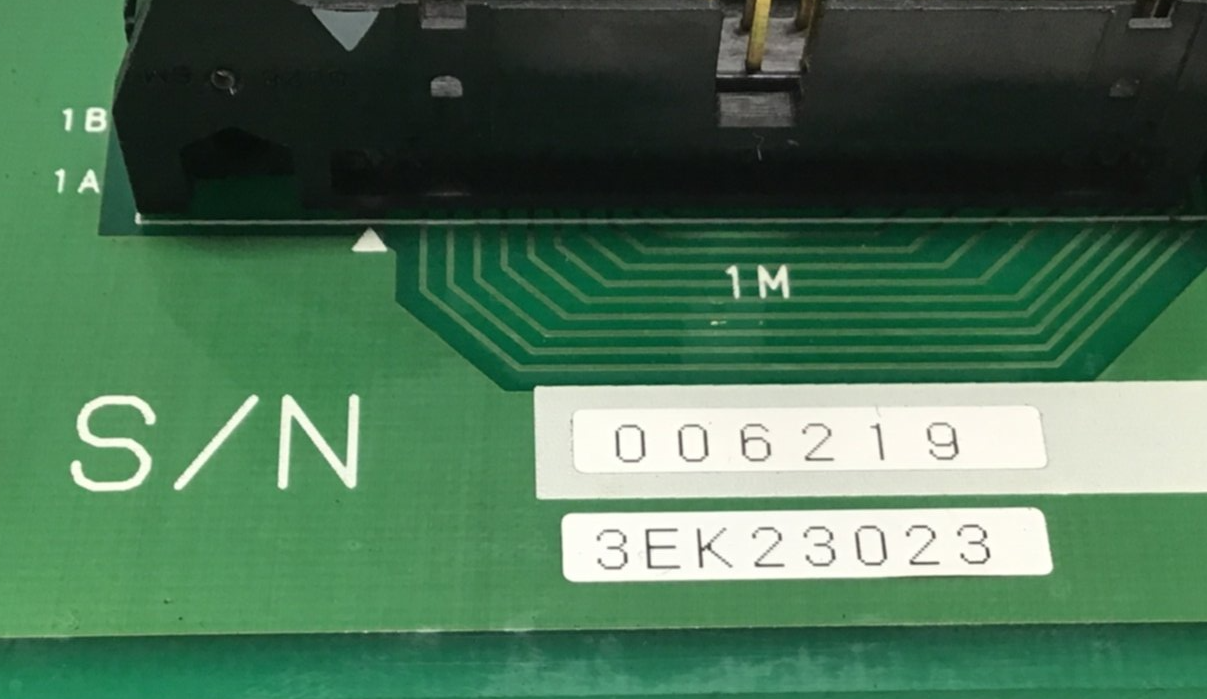 Used MITSUBISHI Circuit Board 3A133148 USED