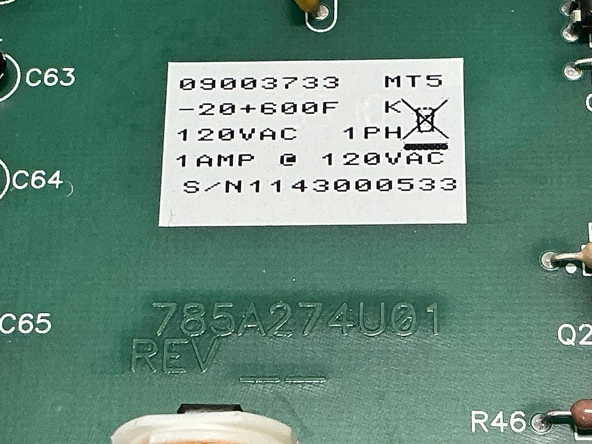 Used THERMAL CARE 09003733