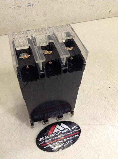Used FUJI ELECTRIC 20 Amp Auto Circuit Breaker SA33B-20 #73800
