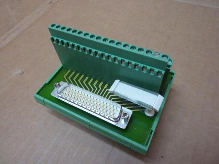 Used PHOENIX CONTACT Terminal Block FLKMS-D50 SUB/S #22082
