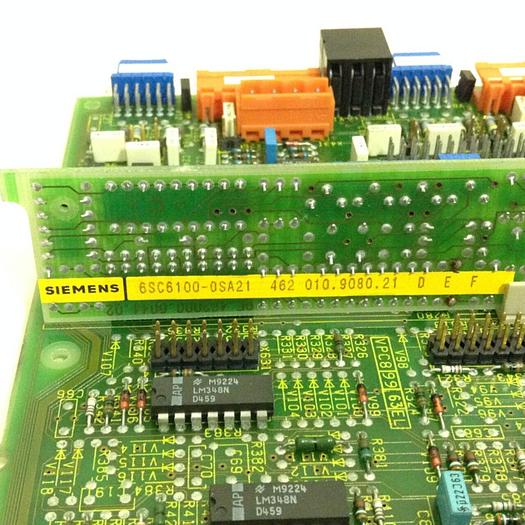 Used SIEMENS 3 Axis Board 6SC6100-0NA21 Used
