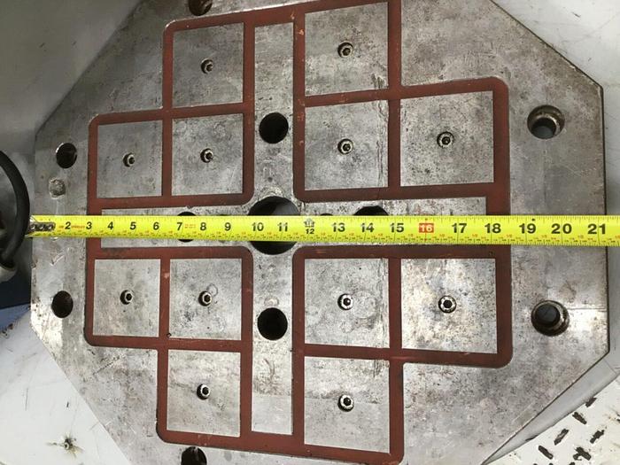 Used TECNOMAGNETE Magnetic Platens ? QPR020H75 Used