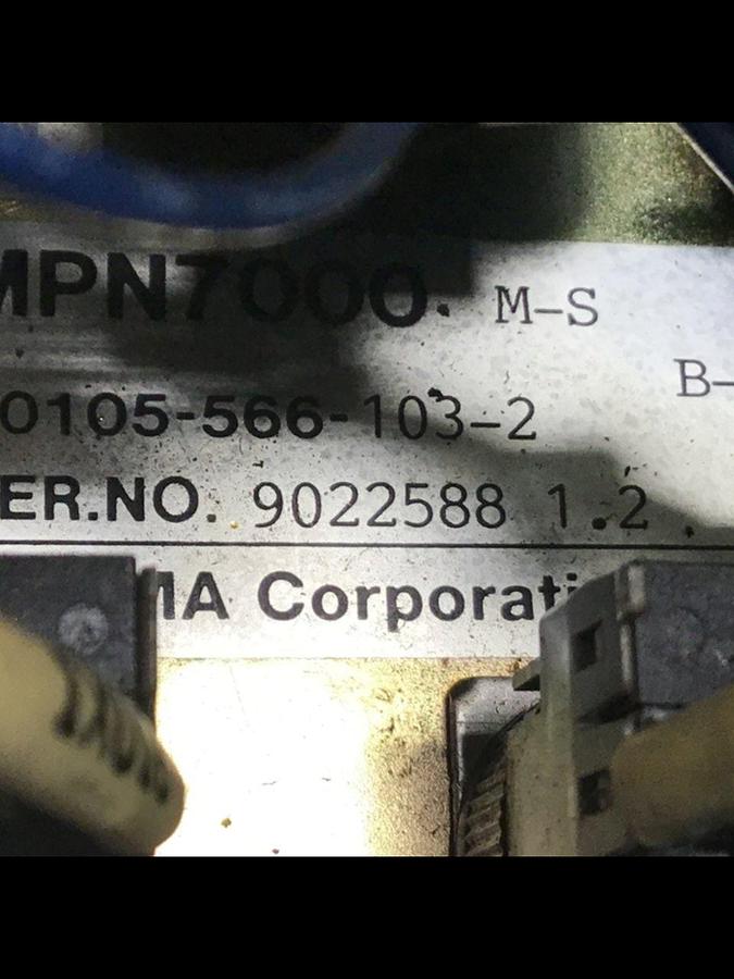 Used OKUMA Operator Panel MPN7000 Used#143898