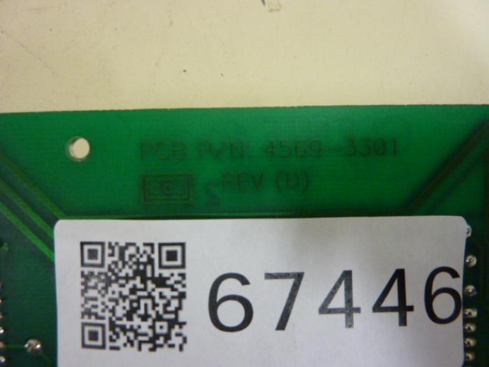 Used GLENTEK Servo Drive Card GA4569EPA #67446