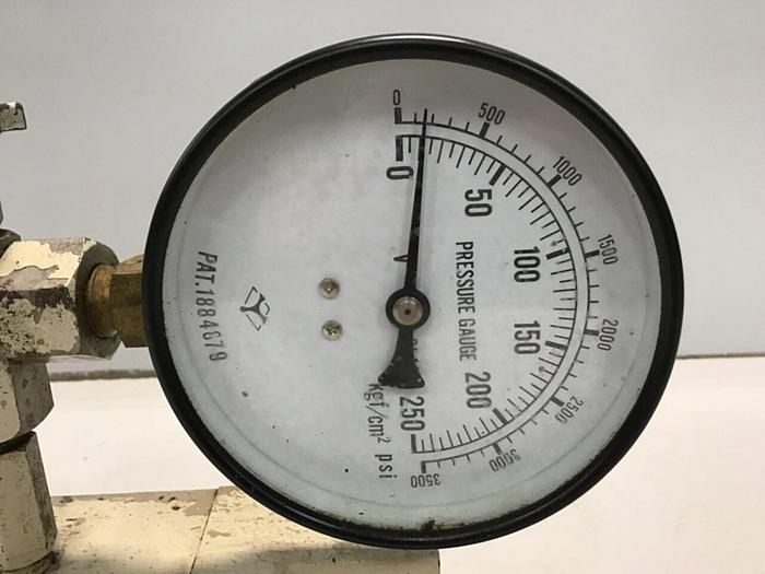 Used TOKYO KEIKI Modular Valve TGMX-5-P-BK-10-S3 #135642