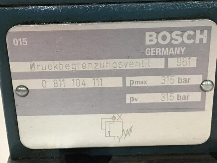 Used BOSCH Valve 081WV06P1V1033WS024/00D51 USED