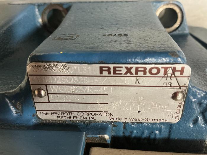 Used REXROTH 4WS2EM10-41/10B2ET315K8BM