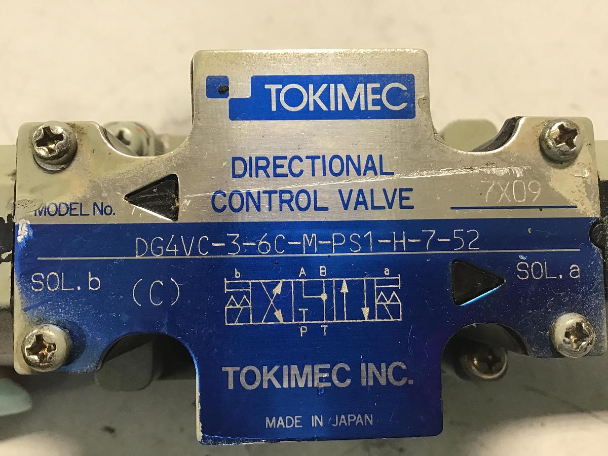 Used VICKERS DG4VC-3-2C-M-PS1-H-7-PC1-52 Valve Used #142473