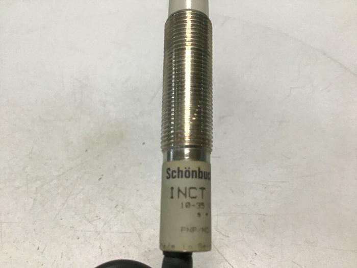 Used SCHONBUCH Proximity Sensor INCT1214 #114572