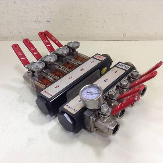 Used PPE Vision Flow Meter / Manifold MANIFOLD516 #80516