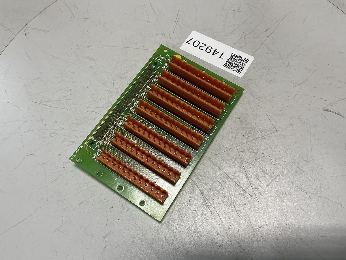 Used OPTIMISED CONTROL KCC 9733