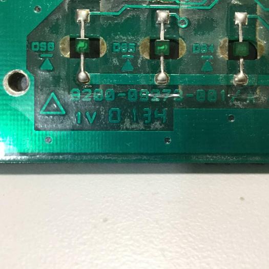 Used ADVANCED INPUT DEVICES Control Panel 9200-09273-001/A #92575