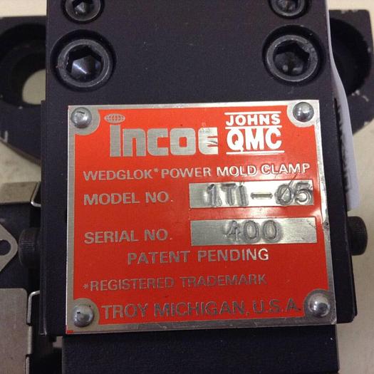 Used INCOE Wedglok Power Mold Clamp 1TI-05 #72685
