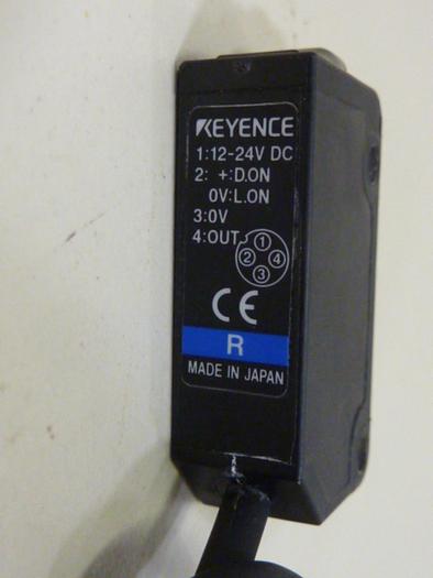 Used KEYENCE CORP One Way Receiver PZ-M53P #58337