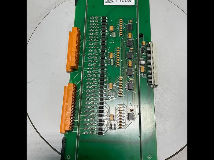 Used VAN DORN PC330-037 REV-C