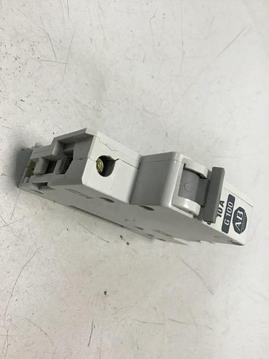Used ALLEN BRADLEY 10 Amp Circuit Breaker 1492-CB1/G100 SER A #119628