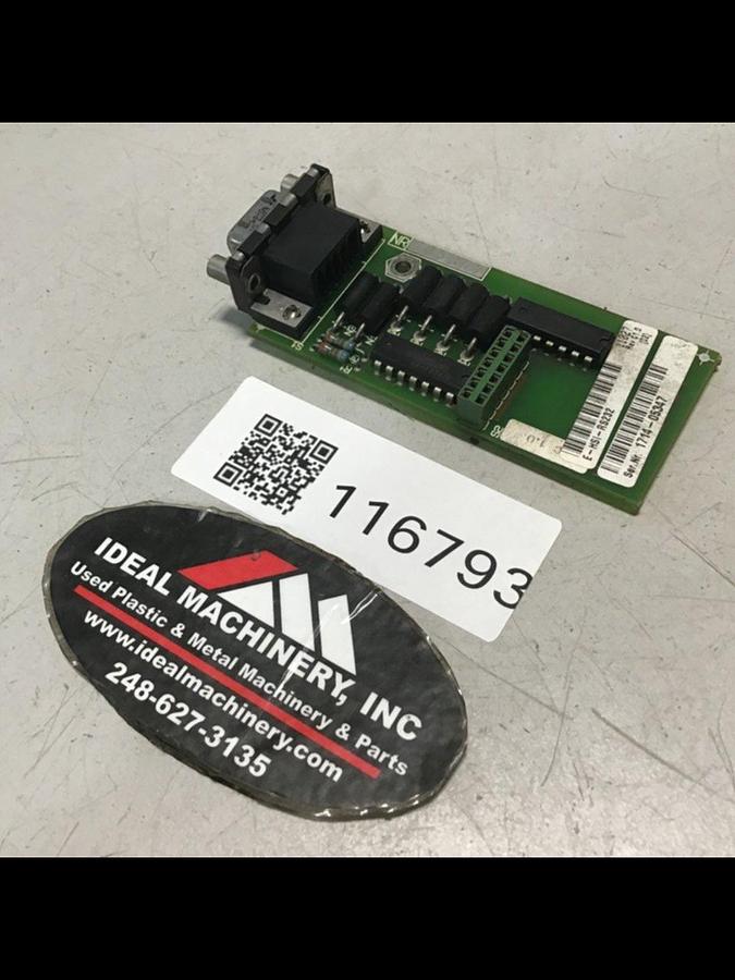 Used KEBA Circuit Board E-HSI-RS232 D1714C USED