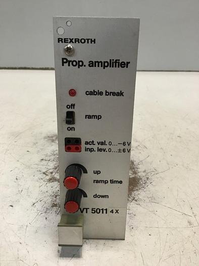 Used REXROTH Amplifier Module VT5011 S42 R1 USED