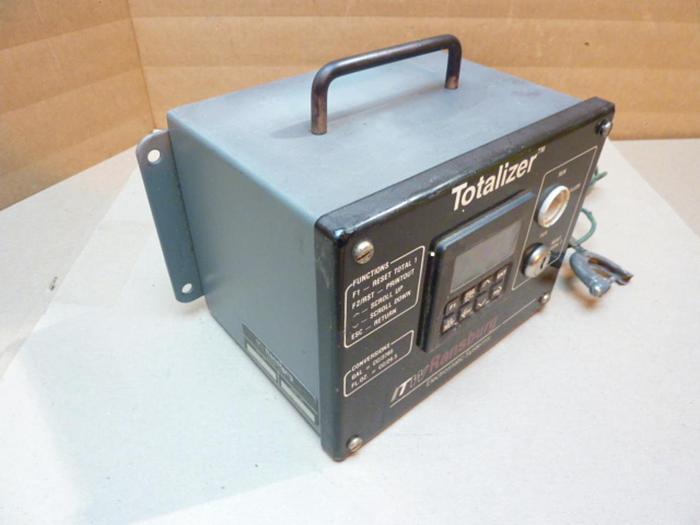 Used ITW RANSBURG Totalizer T0T5002-01 #40992