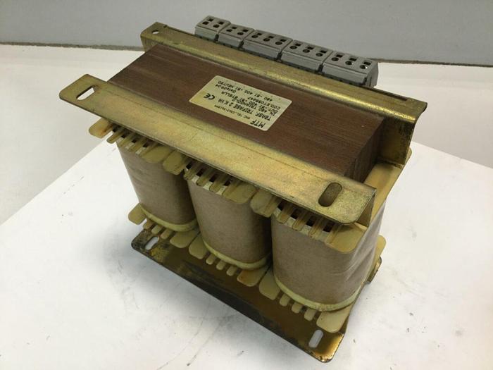 Used MTF 2 kVA Trifase Transformer SNC TEL 0363-361599 #109665