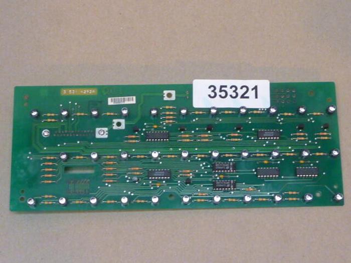 Used CINCINNATI MILACRON Circuit Board 3-531-4292A #35321