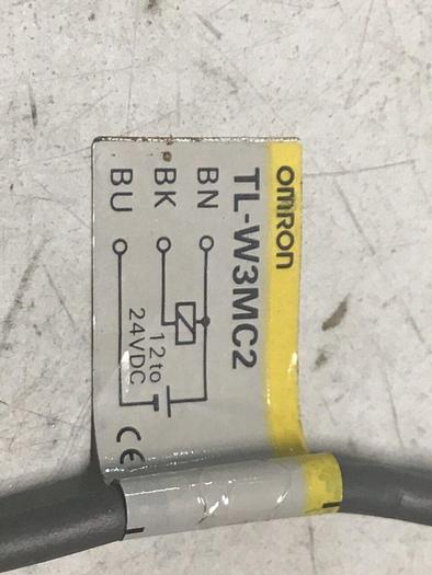 Used OMRON Proximity Switch TL-W3MC2 #128122