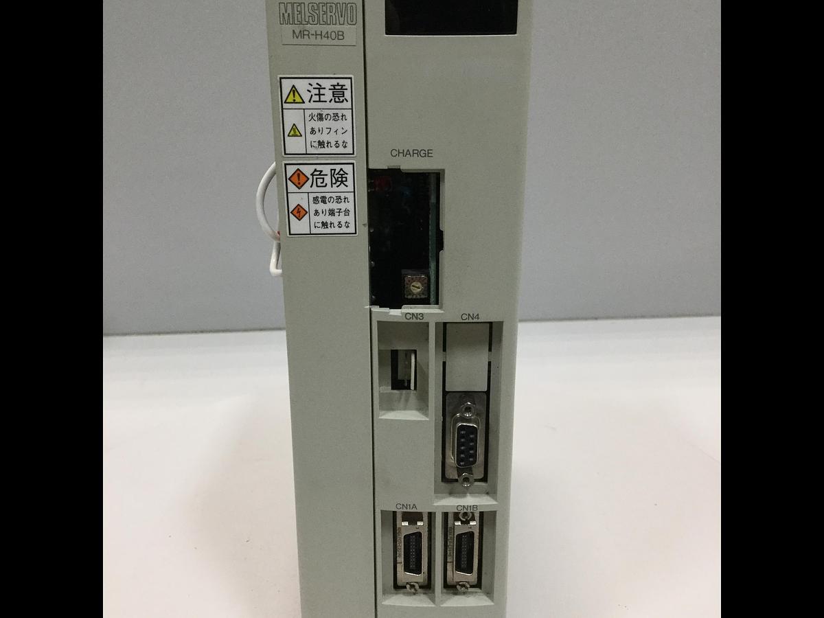 Used MITSUBISHI AC Servo Drive MR-H40B Used