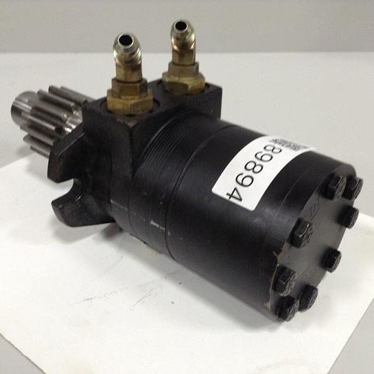 Used PARKER Die Height Adjustment Hydraulic Motor 060-220-AYTT-01-F #89894