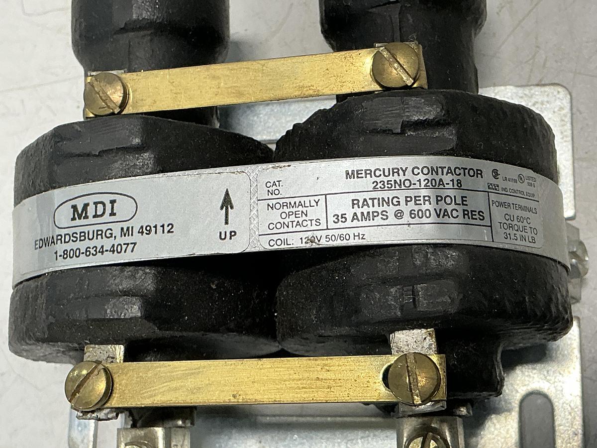 Used MDI 235NO-120A-18