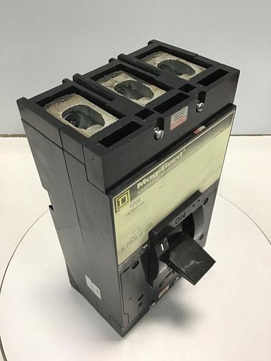 Used SQUARE D 400 Amp Circuit Breaker LAL3640035M Used