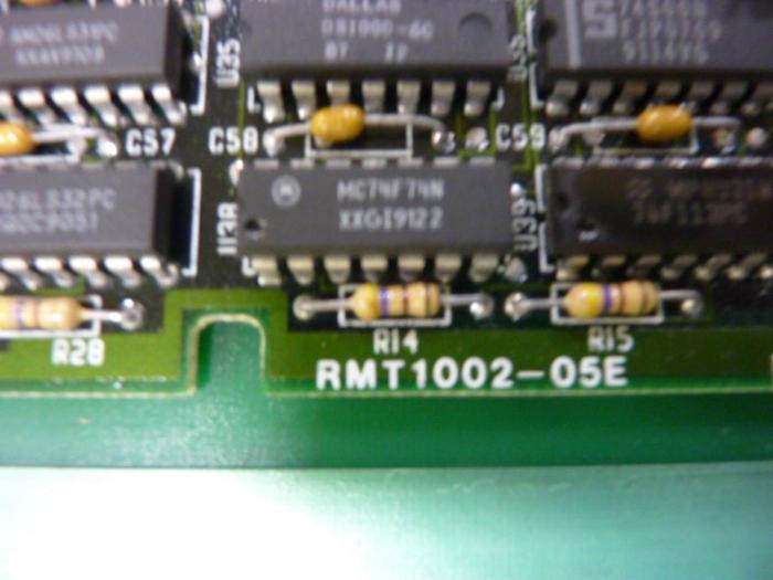 Used BOSTON DIGITAL Floppy Winchester Interface Card 1-8C PCB12D973 #67071