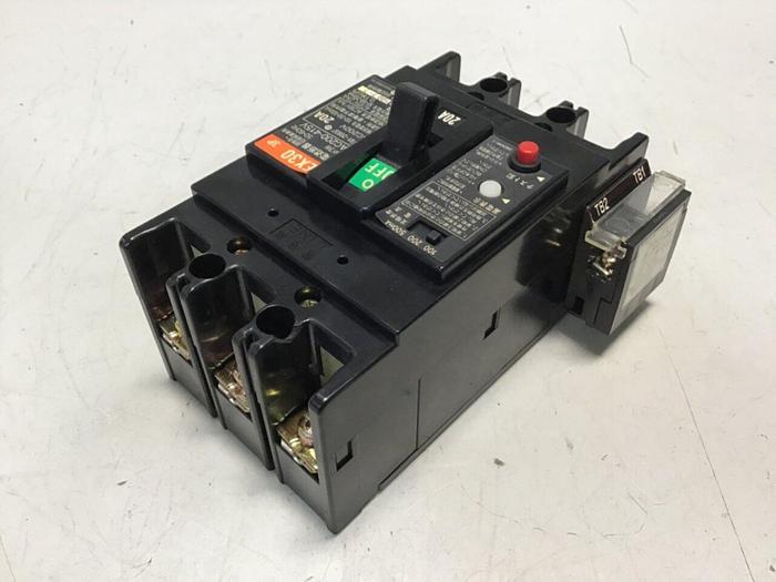Used TOYO 20 Amp Circuit Breaker EX30 #126666