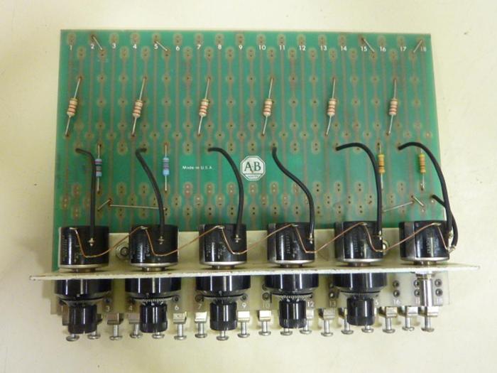 Used ALLEN BRADLEY Circuit Board 102509 #67058