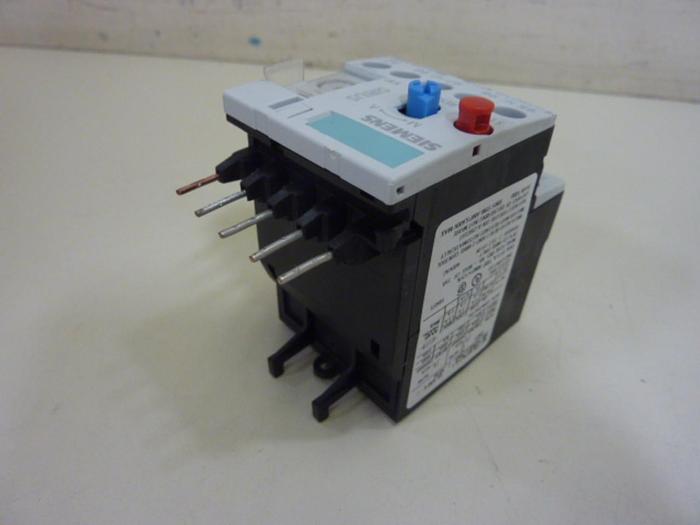 Used SIEMENS Overload Relay 3RU1 116-1AB0 #76120