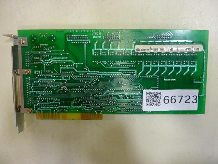 Used ETAMIC Circuit Board E414194/000 #66723