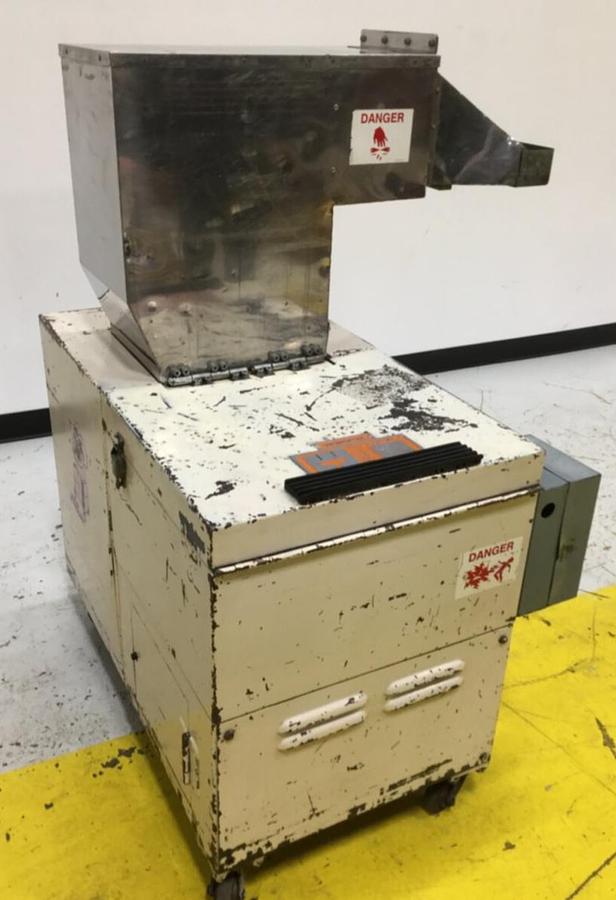 Used CONAIR WORTEX 5 HP Grinder Granulator JC-5 USED