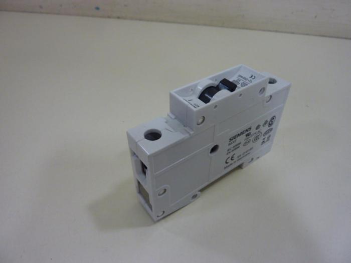 Used SIEMENS 1,6 Amp Circuit Breaker 5SX21-C16 #75715