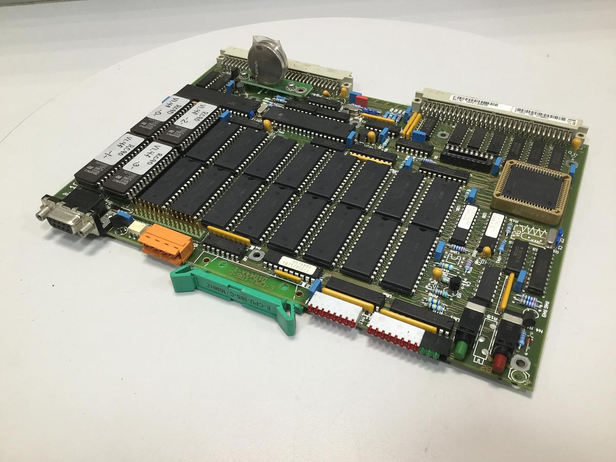 Used KEBA Circuit Board E-CPU-186-C D1844A-1 USED