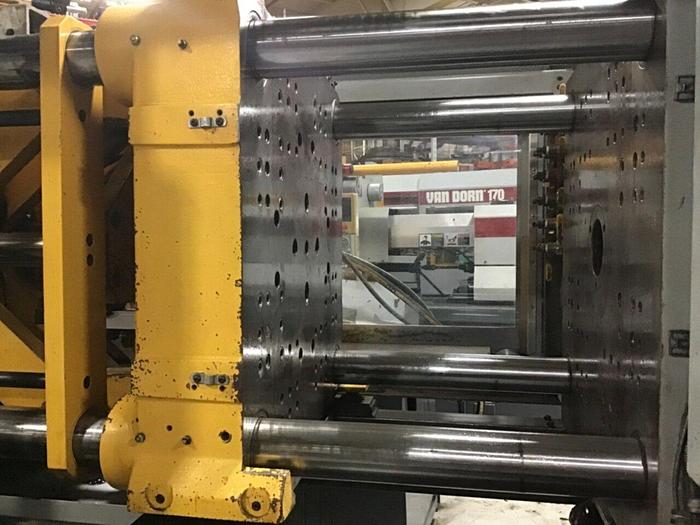 Used VAN DORN DEMAG 170 Ton Injection Mold Machine 170HT500 USED