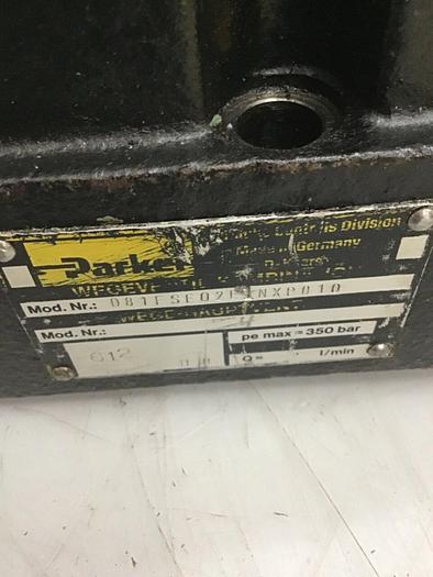 Used PARKER Proportional Valve D1FVE02BCVXP20 Used