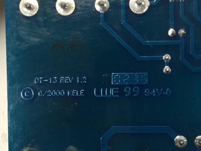 Used KELE & ASSOCIATES Circuit Board DT13-130 #92904