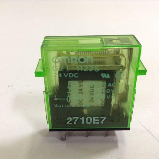Used OMRON Relay G7T-1122S #76309