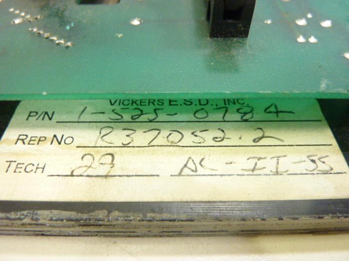 Used CINCINNATI MILACRON Keypad 1-525-0784 #45872