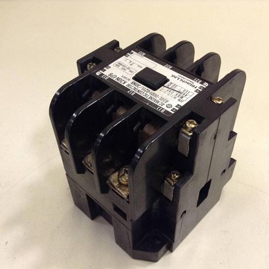 Used HITACHI AC Magnetic Contactor K30N-EPB #78485