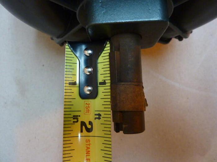 Used LINCOLN ELECTRIC 1/4 HP AC Motor D-2J7727 Used