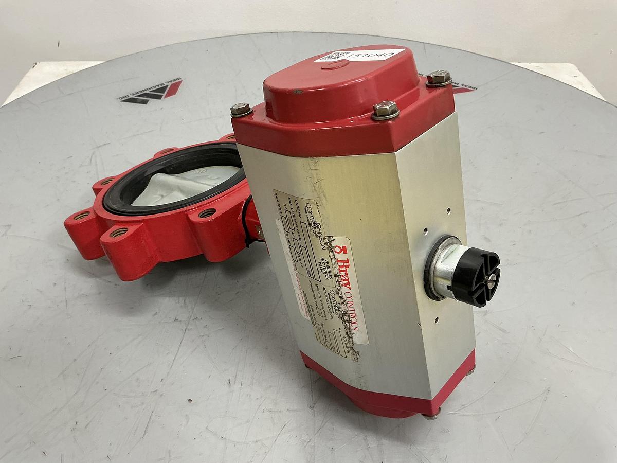 Used BRAY C1/ND1/416SS/EPDM